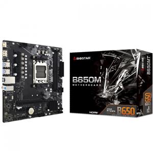 Placa Mãe Biostar B650MT , Chipset B650 , AMD AM5 , MATX , DDR5