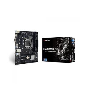 Placa Mãe Biostar H410MH S2 , Chipset H410 , Intel LGA 1200 , mATX , DDR4