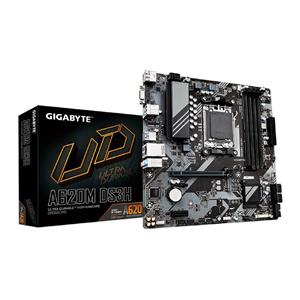 Placa Mãe Gigabyte A620M DS3H , Chipset A620 , AMD AM5 , mATX , DDR5