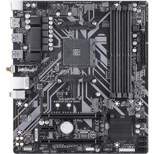 Placa Mãe Gigabyte B450M DS3H WiFi , Chipset B450 , AMD AM4 , mATX , DDR4
