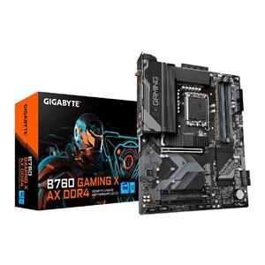 Placa Mãe Gigabyte B760 Gaming X AX DDR4 , WiFi , Chipset B760 , Intel LGA 1700 , ATX
