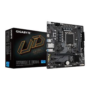 Placa Mãe Gigabyte B760M K DDR4 , Chipset B760 , Intel LGA 1700 , mATX