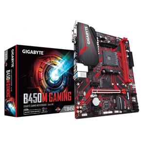 Placa Mãe Gigabyte B450M Gaming , Chipset B450 , AMD AM4 , mATX , DDR4