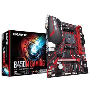 Placa Mãe Gigabyte B450M Gaming , Chipset B450 , AMD AM4 , mATX , DDR4