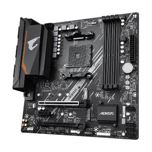 Placa Mãe Gigabyte B550M Aorus Elite , Chipset B550 , AMD AM4 , mATX , DDR4