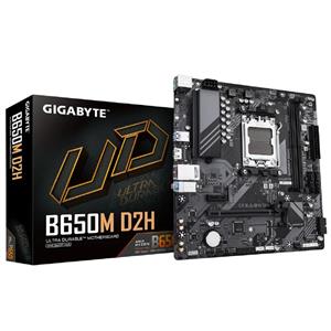 Placa Mãe Gigabyte B650M D2H , Chipset B650 , AMD AM5 , mATX , DDR5