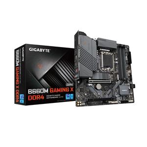 Placa Mãe Gigabyte B660M Gaming X DDR4 , Chipset B660 , Intel LGA 1700 , mATX
