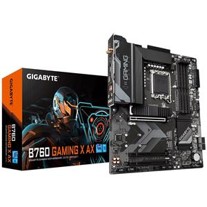 Placa Mãe Gigabyte B760 GAMING X AX , Chipset B760 , Intel LGA1700 , ATX , DDR5