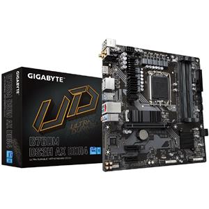 Placa Mãe Gigabyte B760M DS3H AX DDR4 , Chipset B760 , Intel LGA 1700 , mATX