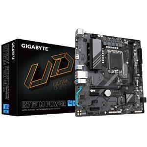 Placa Mãe Gigabyte B760M Power , Chipset B760 , Intel LGA 1700 , mATX , DDR5