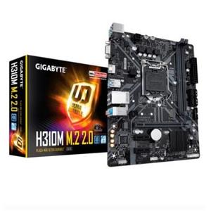 Placa Mãe Gigabyte H310M M.2 2.0 , Chipset H310 , Intel LGA 1151 , mATX , DDR4