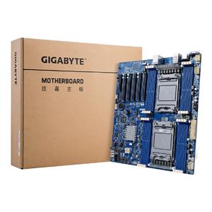 Placa Mãe Gigabyte Server MD72-HB3 , Chipset C621A , LGA 4189 , DDR4 , Dual-CPU , 10/100/1000Mbps , RAID , E-ATX , Azul
