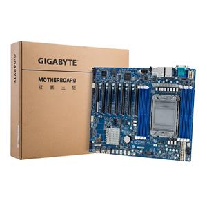 Placa Mãe Gigabyte Server MU72-SU0 , Chipset C621A , LGA 4189 , DDR4 , 8 Slots DIMM , 10/100/1000Mbps , RAID , ATX , Azul