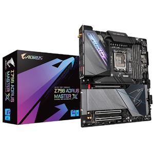 Placa Mãe Gigabyte Z790 AORUS MASTER X , Chipset Z790 , WIFI , Intel LGA 1700 , E-ATX , DDR5