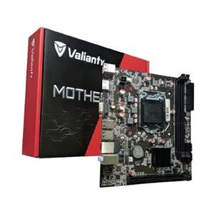 Placa Mãe Valianty IH61-MA5-V3 , Chipset H61 , Intel LGA 1155 , mATX , DDR3