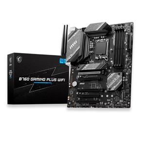 Placa Mãe Msi B760 Gaming Plus , Intel , Lga 1700 , DDR5 , Wifi
