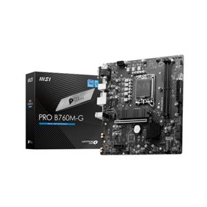 Placa Mãe MSI PRO B760M-G  , DDR5 , 1851 , PCI-e , 64 Bits , mATX
