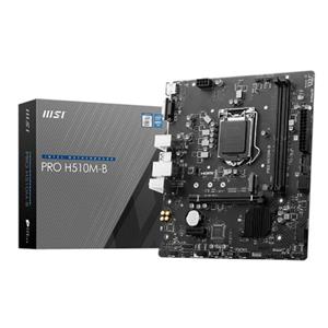 Placa Mãe MSI PRO H510M-B , Chipset H470 , Intel LGA 1200 , mATX , DDR4