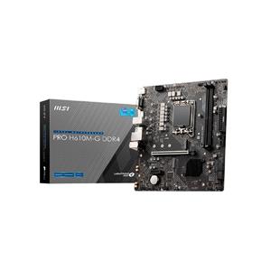 Placa Mãe MSI PRO H610M-G DDR4 , Chipset H610 , Intel LGA 1700 , mATX