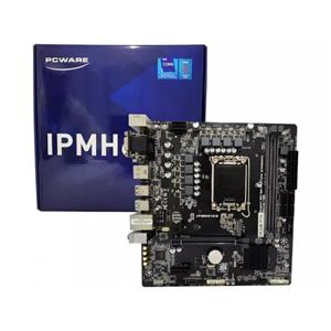 Placa Mãe PCWare IPMH610G , Chipset H610 , Intel LGA 1700 , mATX , DDR4