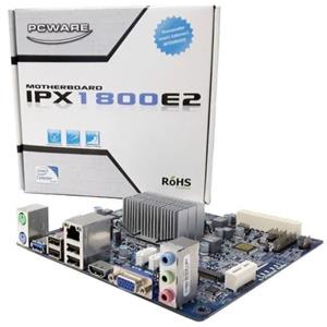 Placa Mãe PCWare IPX1800E2 , com Processador Intel J1800 , Mini-ITX , DDR3