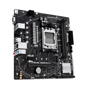 Placa Mãe Asus Prime A620M-K , Chipset A620 , AMD AM5 , MATX , DDR5 , 90MB1F40-M0EAY0
