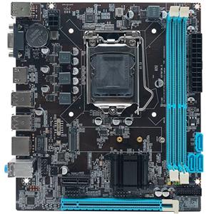 Placa Mãe Para Processadores Intel Yon H61 , LGA1155 , DDR3 - H61G578 GL V2
