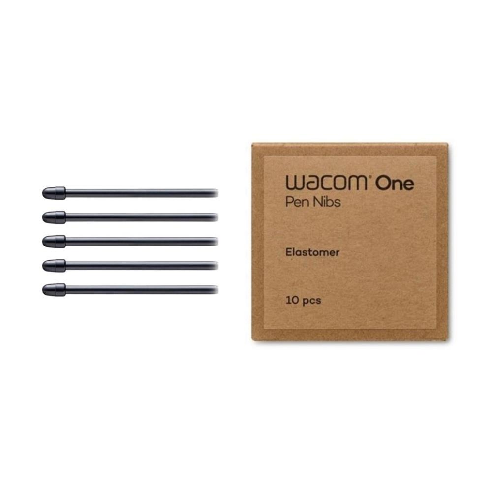 Ponteiras para Caneta Wacom , 5 Unidades , Compatível Wacom One CP91300B2Z , Preta