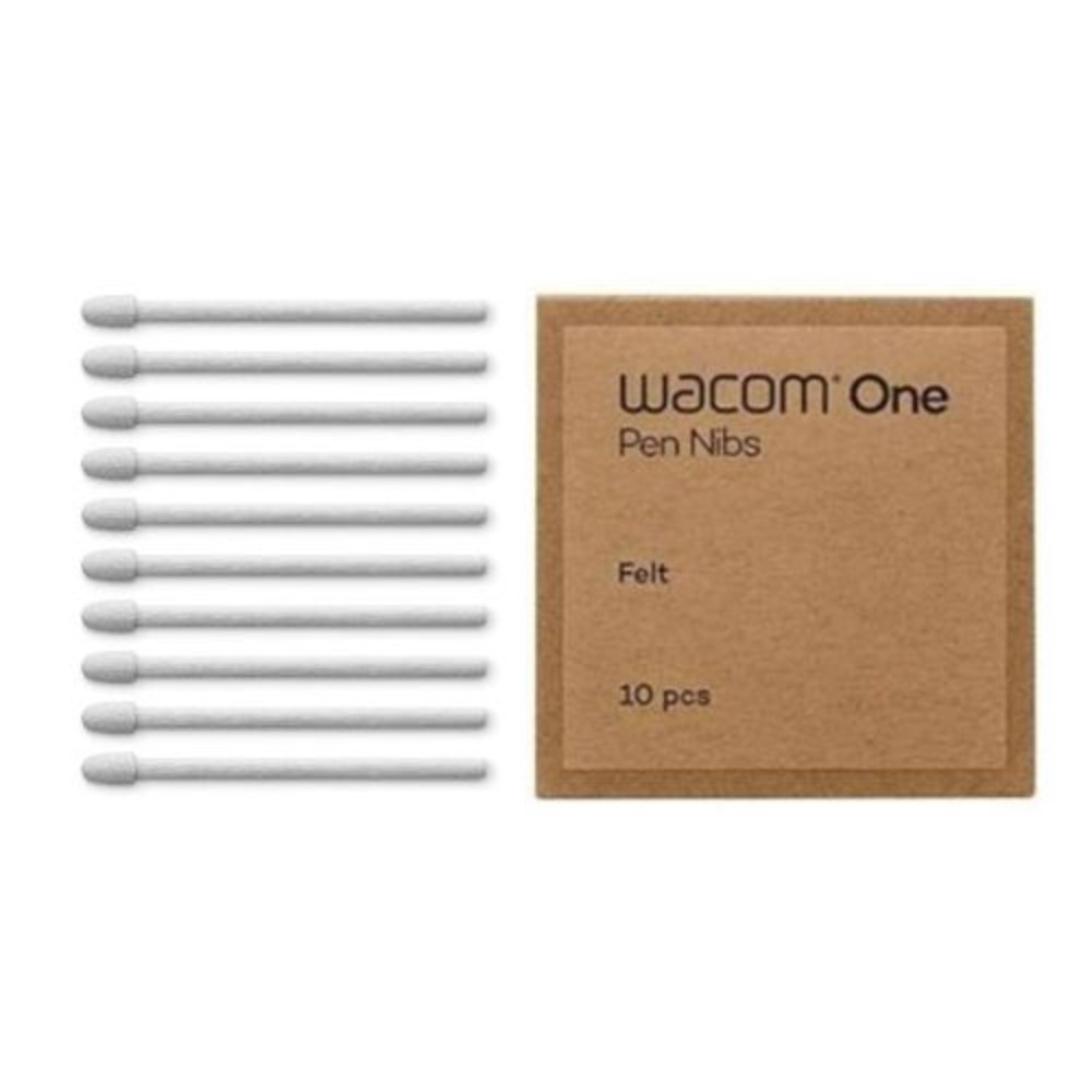 Ponteiras Feltro Wacom , Compatível Wacom Pro Pen 3
