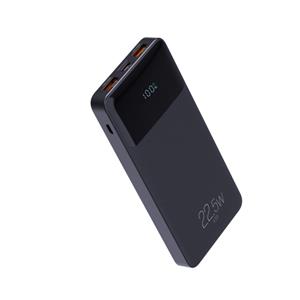 Power Bank , ELG , 10200mAh , Display Indicador , Preto , 3 Saídas USB-C e USB-A