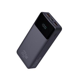 Power Bank , ELG , 20000mAh , Display Indicador , Preto , 3 Saídas USB-C e USB-A