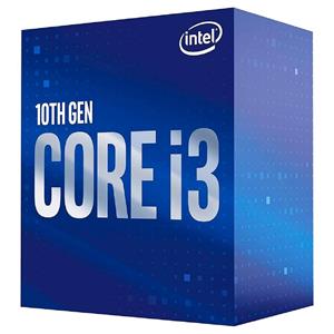 Processador Intel Core i3-10100F , 3.60GHz (4.30GHz Turbo) , 4-Core 8-Threads , Cache 6MB , LGA 1200