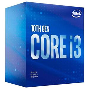 Processador Intel Core i3-10105F , 3.7GHz (4.4GHz Turbo) , 4-Core 8-Threads , Cache 6MB , LGA 1200
