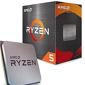 Processador AMD Ryzen 5 5600T , 6-Core , 12-Threads , 3.5 GHz (4.5GHz Turbo) , Cache 35MB , AM4
