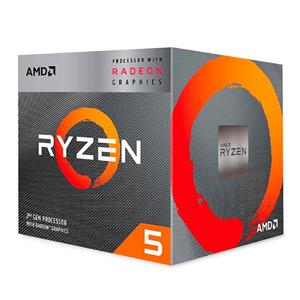 Processador AMD Ryzen 5 3400G , 4-Core , 8-Threads , 3.7GHz (4.2GHz Turbo) , Cache 6MB , AM4