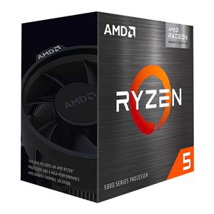 Processador AMD Ryzen 5 5600G , 3.9GHz (4.4GHz Turbo) , 6-Core 12-Threads , Cache 19MB , AM4