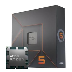 Processador AMD Ryzen 5 7600X, 4.7GHz (5.3GHz Turbo), 6-Core 12-Threads, Cache 38MB, AM5