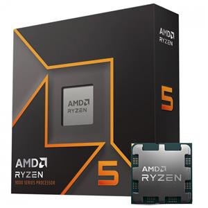 Processador AMD Ryzen 5 9600X , 3.9GHz (5.4GHz Turbo) , 6-Cores 12-Threads , AM5 , Sem Cooler