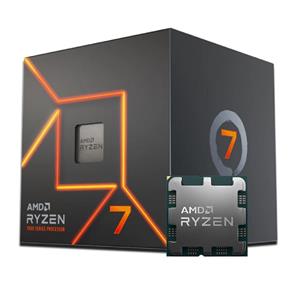 Processador AMD Ryzen 7 7700 , 3.8GHz (5.3GHz Turbo) , 8-Core 16-Threads , Cache 40MB , AM5