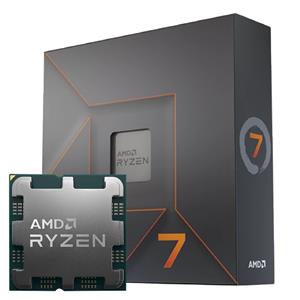 Processador AMD Ryzen 7 7700X, 4.5GHz (5.4GHz Turbo), 8-Core 16-Threads, Cache 40MB, AM5