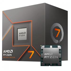 Processador AMD Ryzen 7 8700F , 4.1GHz (5.0GHz Turbo) , 8-Cores 16-Threads , AM5 , Com Cooler , 100-100001590BOX
