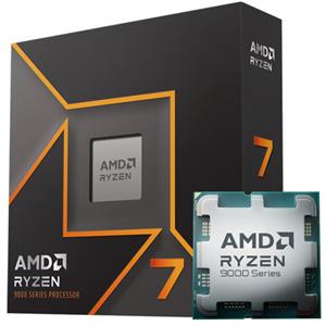 Processador AMD Ryzen 7 9700X , 3.8GHz (5.5GHz Turbo) , 8-Cores 16-Threads , AM5 , Sem Cooler