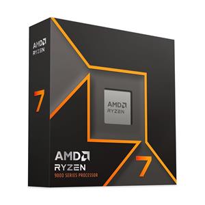 Processador AMD Ryzen 7 9700X , 3.8GHz (5.5GHz Turbo) , 8-Cores 16-Threads , AM5 , Sem Cooler
