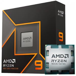 Processador AMD Ryzen 9 9900X , 4.4GHz (5.6GHz Turbo) , 12-Cores 24-Threads , AM5 , Sem Cooler