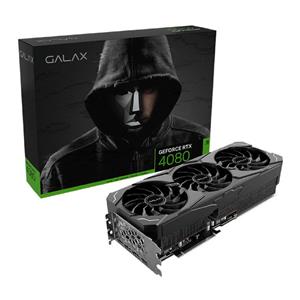 Placa de Vídeo Galax GeForce RTX 4080 Super ST 1-Click OC , 16GB , GDDR6X , 256-Bit , DLSS 3 , Preto