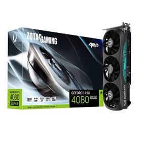 Placa de Vídeo Zotac Gaming GeForce RTX 4080 Super , 16GB , GDDR6X , 256-Bit , RGB , Preto