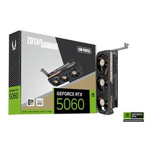 Placa de Vídeo Zotac GeForce RTX 5060 8GB Low Profile GDDR7 - ZT-B50600L-10L