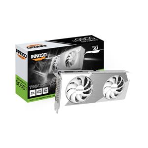 Placa de Vídeo RTX5060 TI X2 OC , 8GB , 128Bits , GDRR7 , Branco