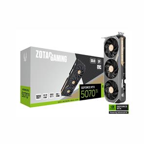 Placa De Vídeo Zotac RTX5070 TI OC 16GB