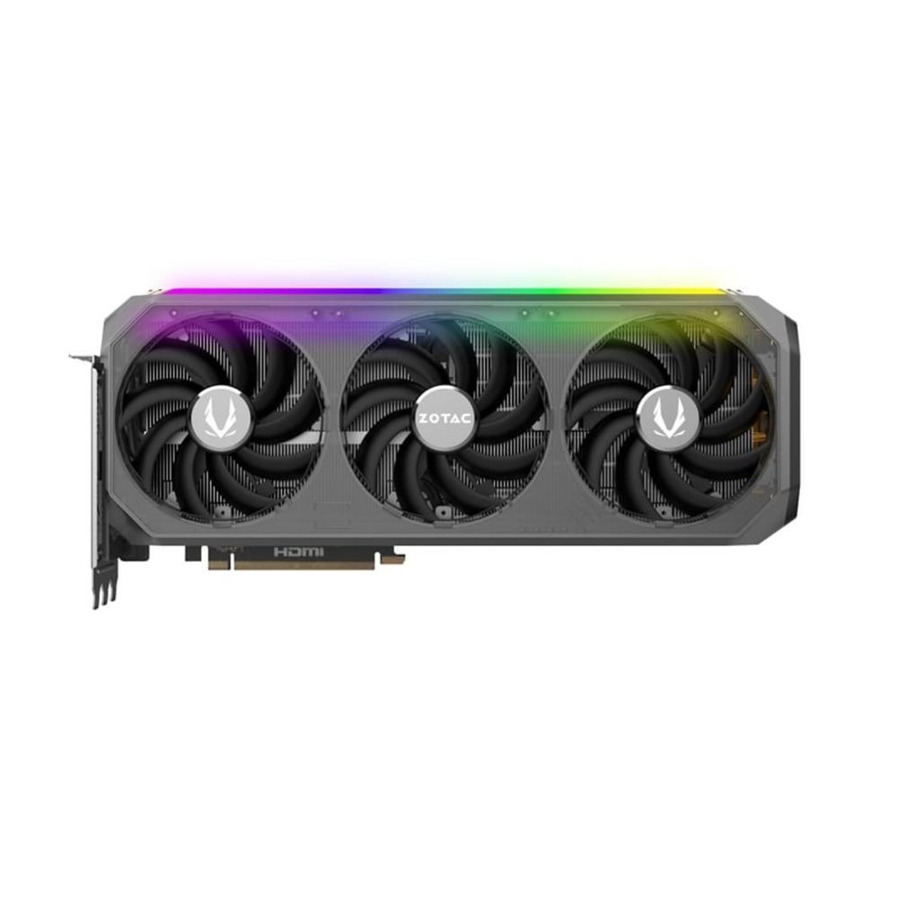 Placa de Vídeo Zotac Gaming GeForce RTX 5080 AMP Extreme Infinity , 16GB GDDR7 , 256-bit , PCIe 5.0 , DLSS 4 , Ray Tracing , IceStorm 3.0 , Preto 